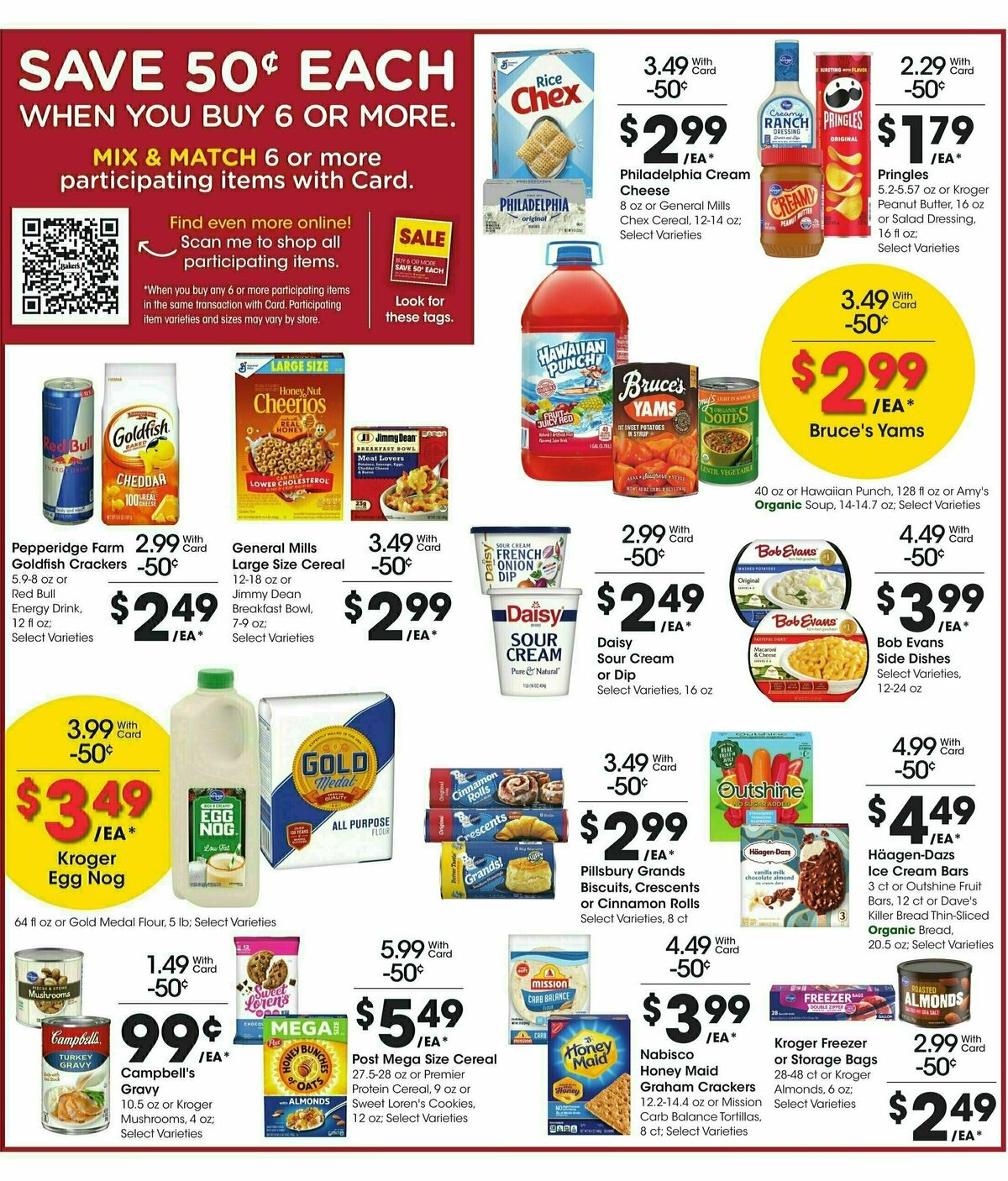 Baker's Weekly Ad from November 13