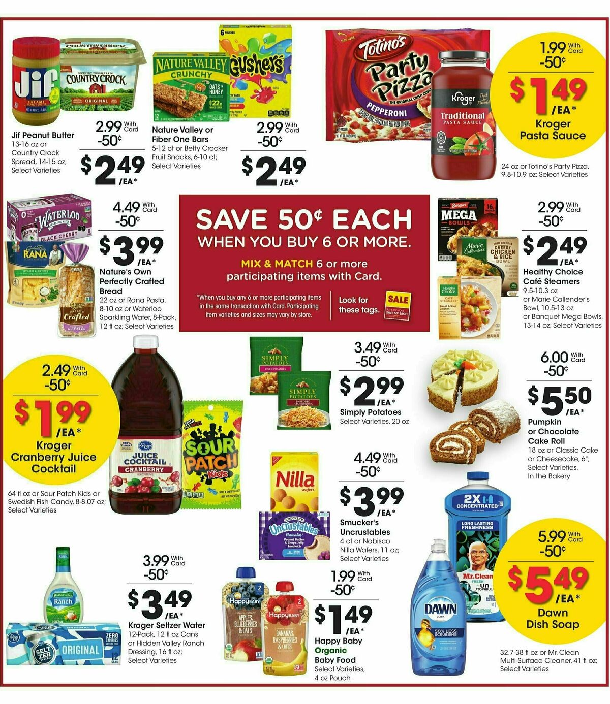 Baker's Weekly Ad from November 13