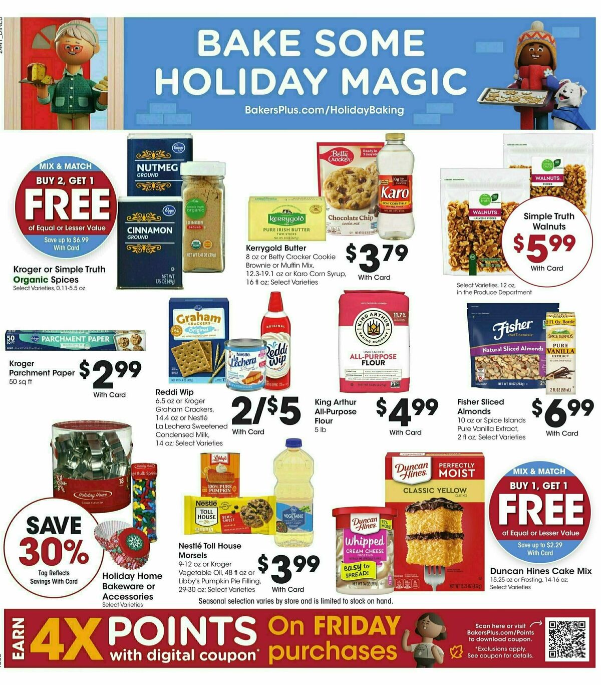 Baker's Weekly Ad from November 13