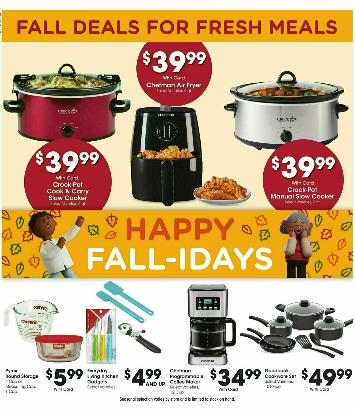 Baker's Weekly Ad from November 20