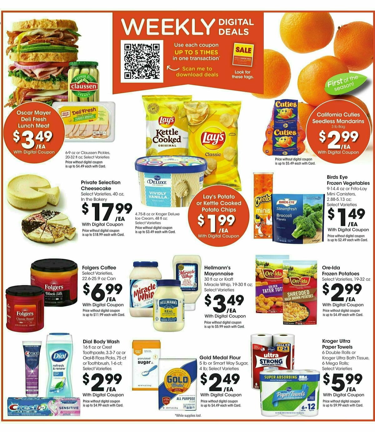 Baker's Weekly Ad from November 20