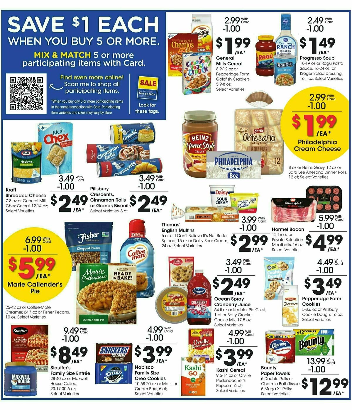 Baker's Weekly Ad from November 20