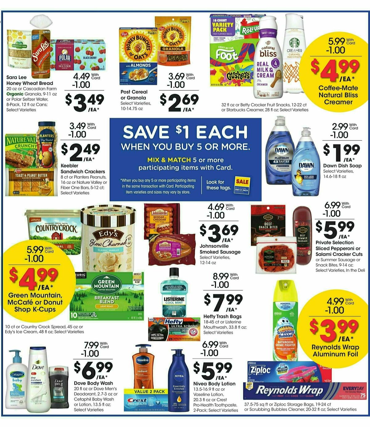 Baker's Weekly Ad from November 20