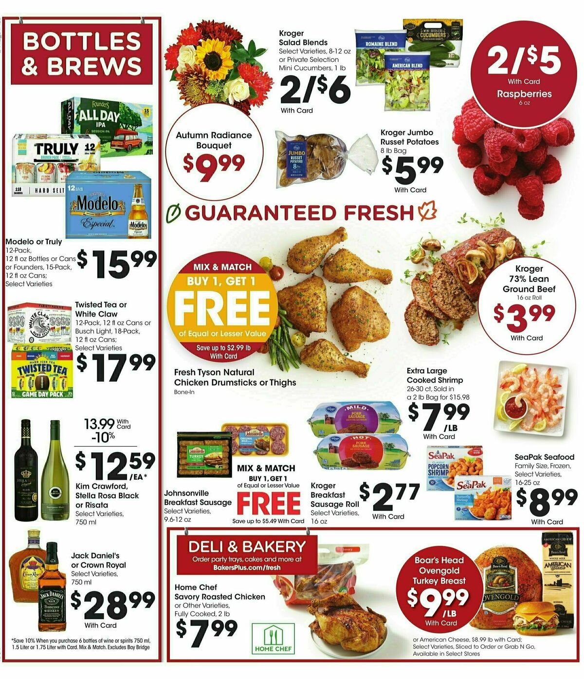 Baker's Weekly Ad from November 20