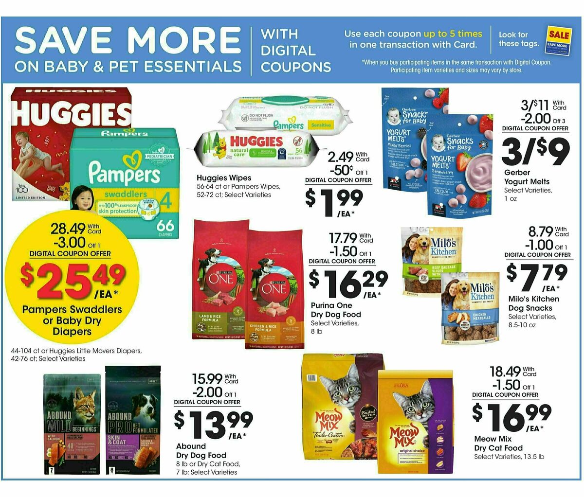 Baker's Weekly Ad from November 29