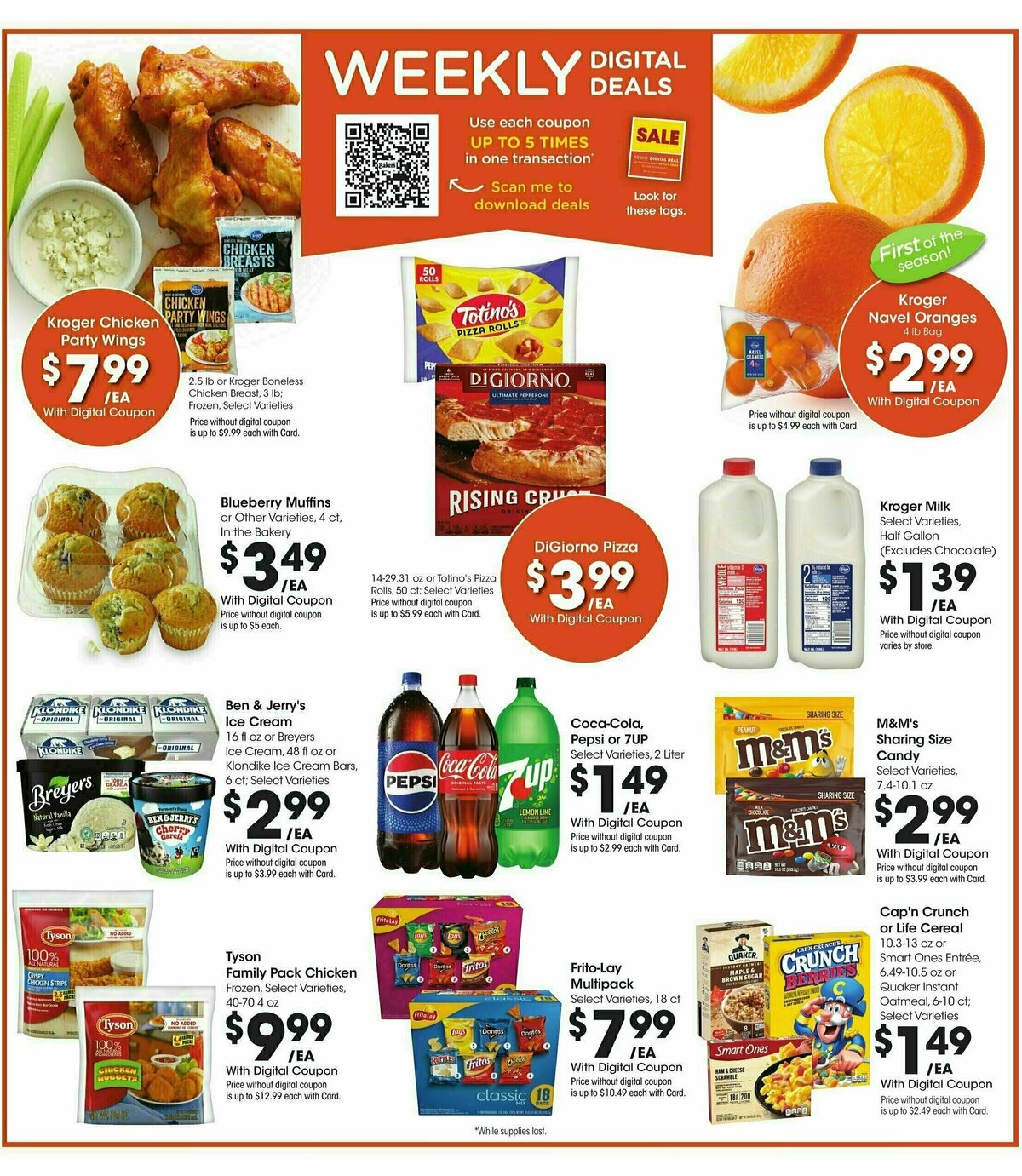 Baker's Weekly Ad from November 29