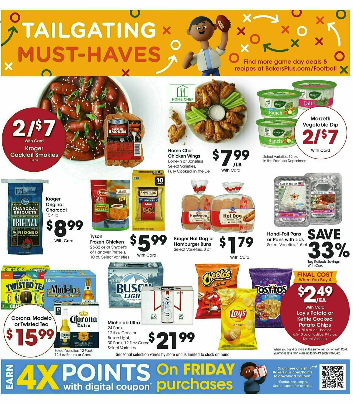 Baker's Weekly Ad from November 29