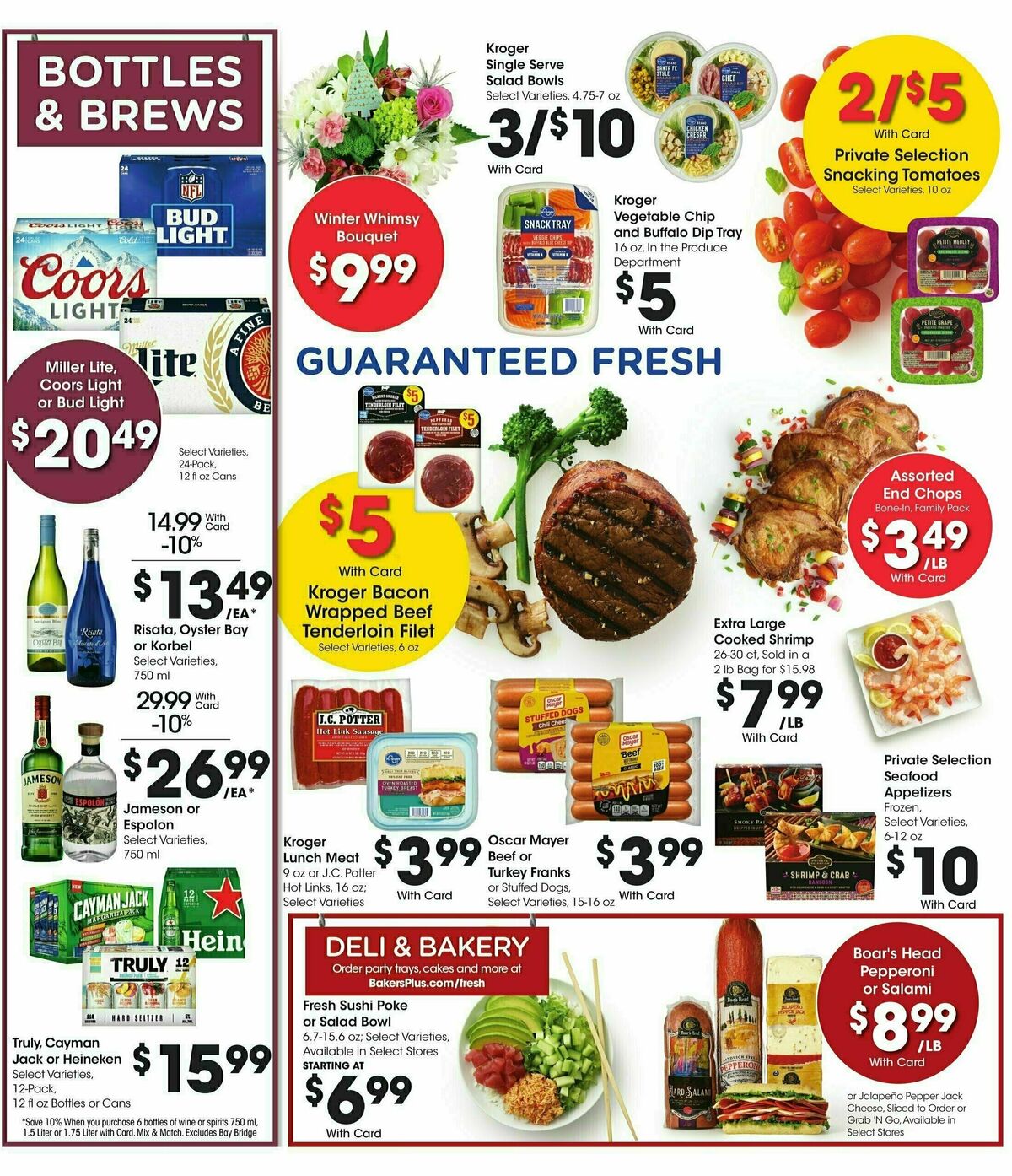 Baker's Weekly Ad from November 29