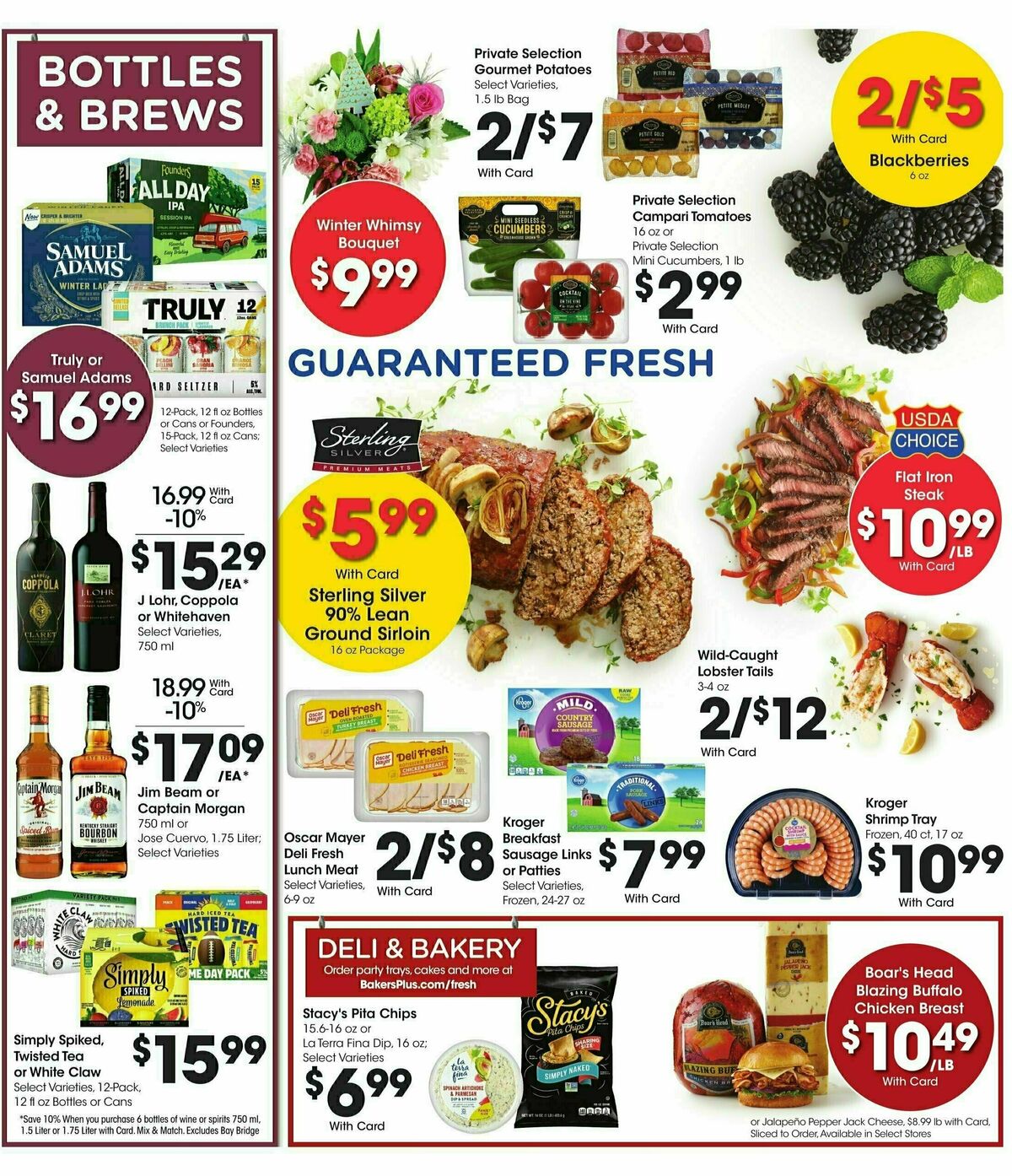 Baker's Weekly Ad from December 4