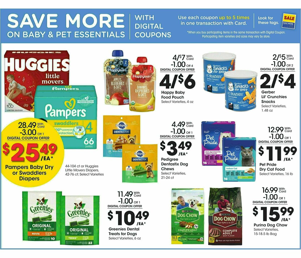 Baker's Weekly Ad from December 4