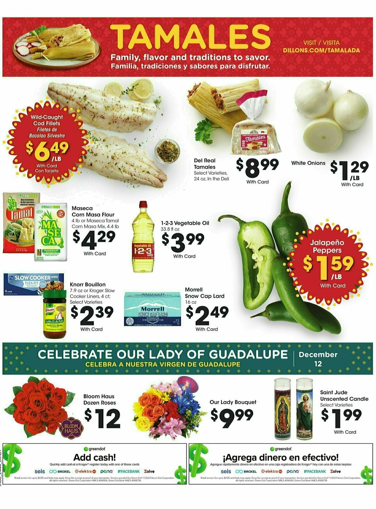 Baker's Weekly Ad from December 4