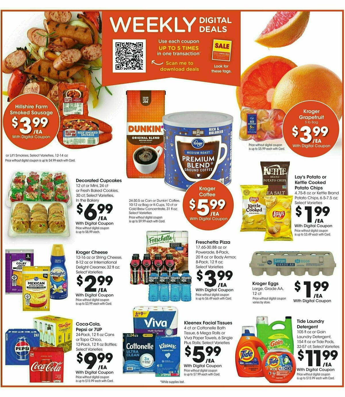 Baker's Weekly Ad from December 4