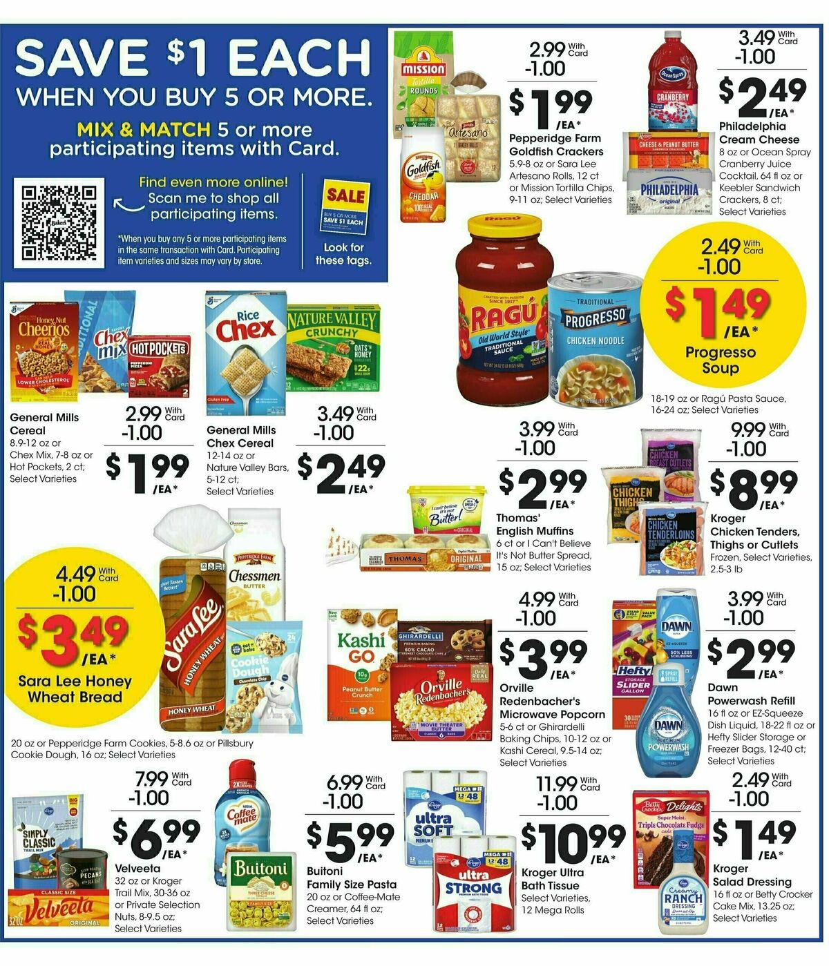 Baker's Weekly Ad from December 4