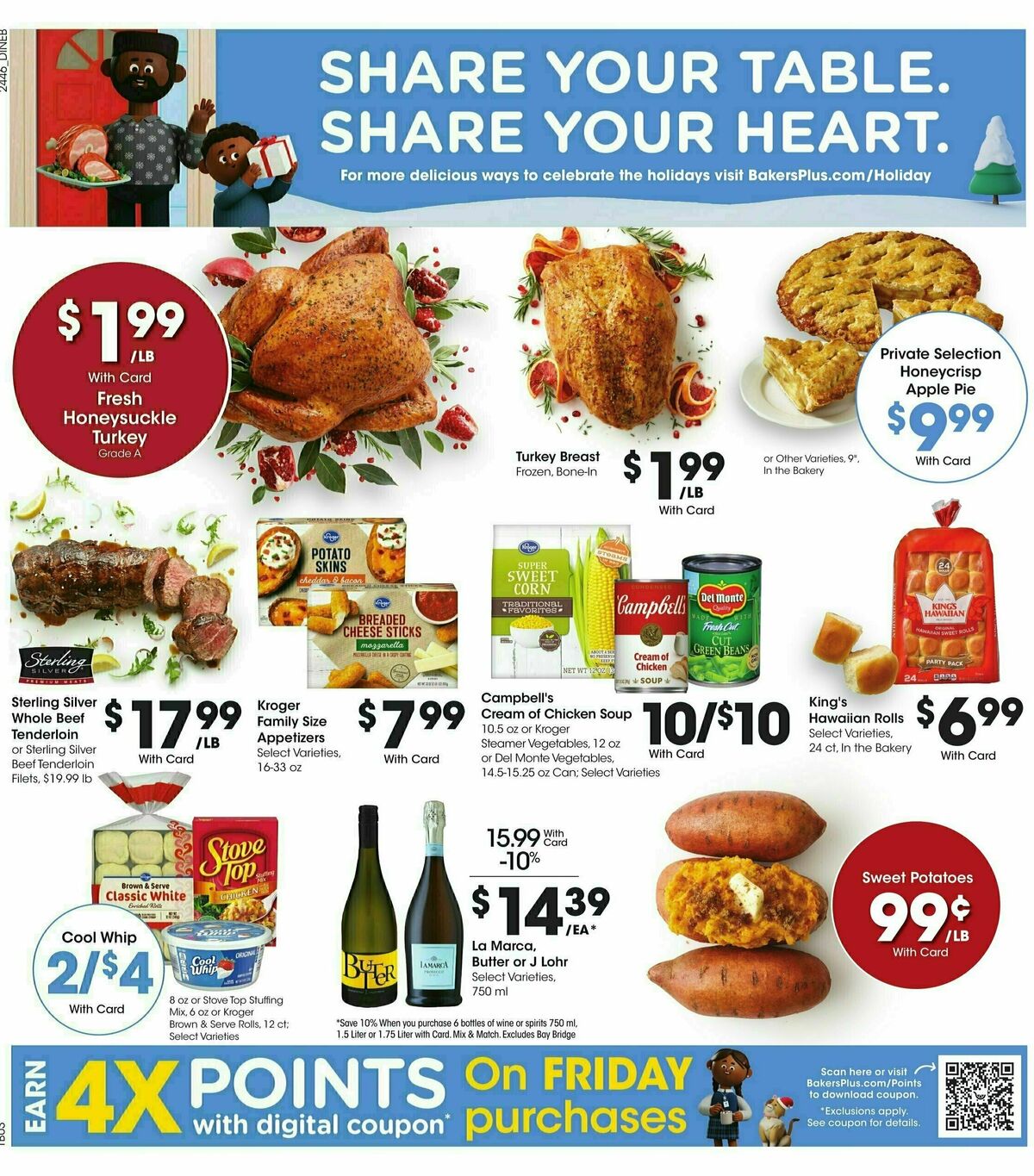 Baker's Weekly Ad from December 18