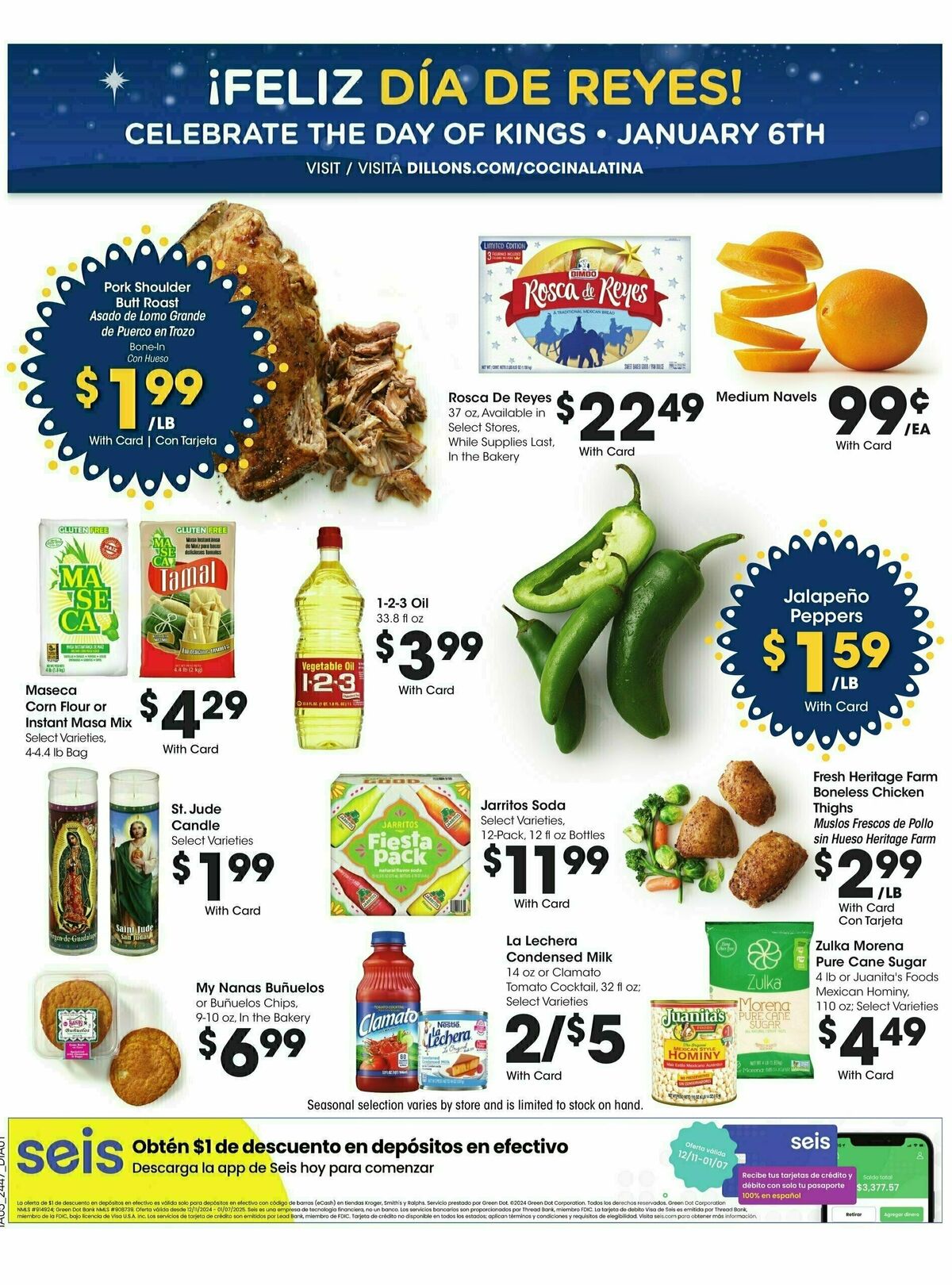 Baker's Weekly Ad from December 26