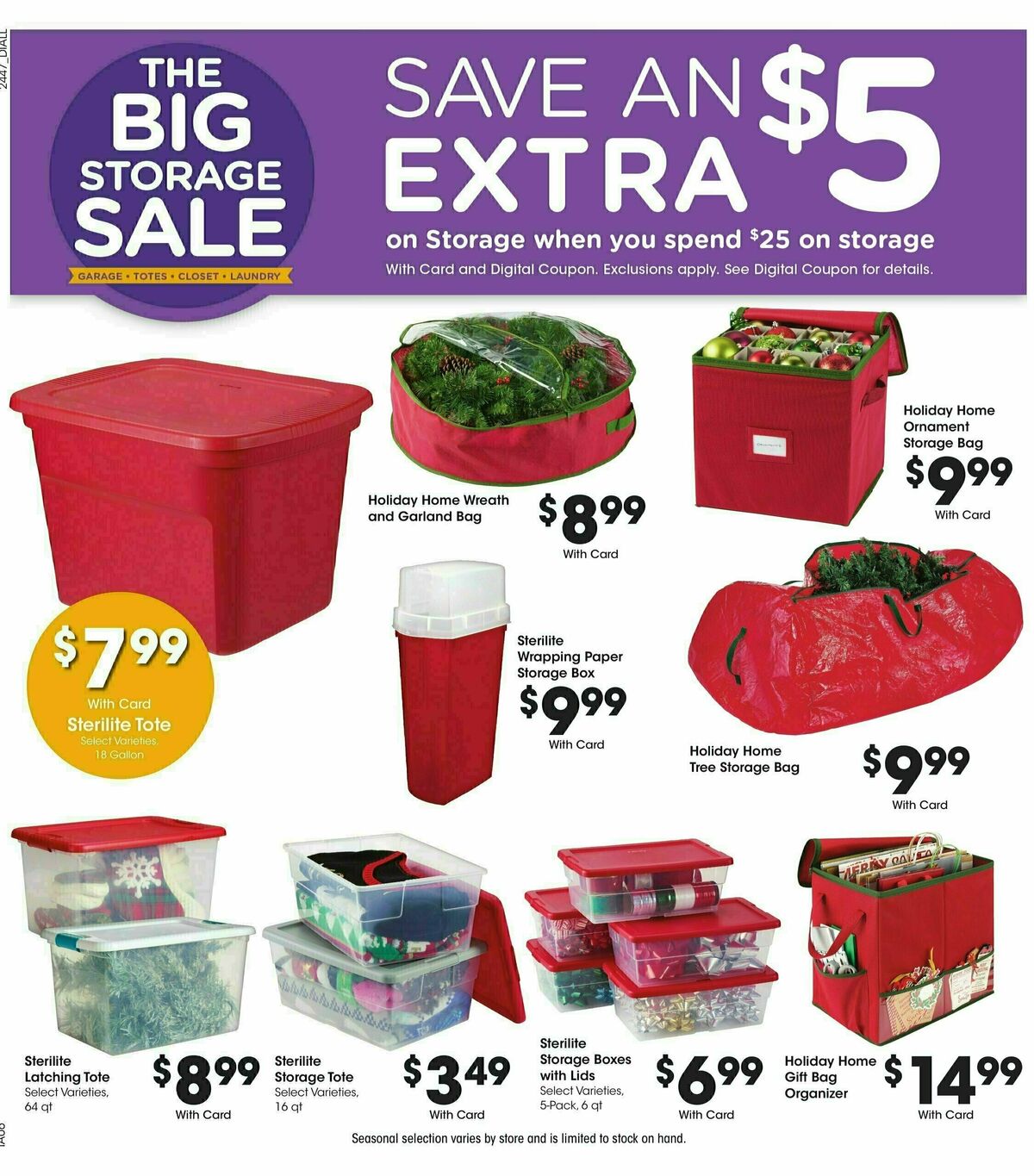 Baker's Weekly Ad from December 26