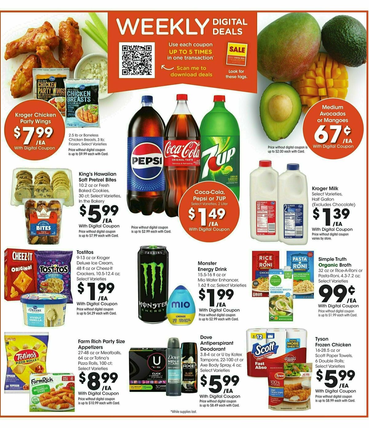 Baker's Weekly Ad from December 26