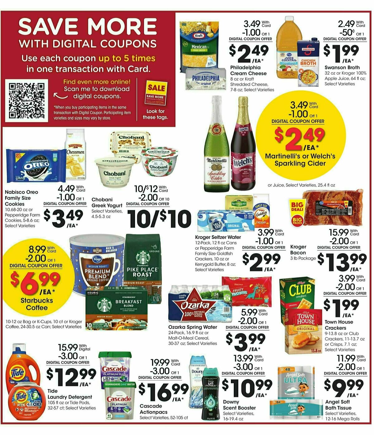 Baker's Weekly Ad from December 26