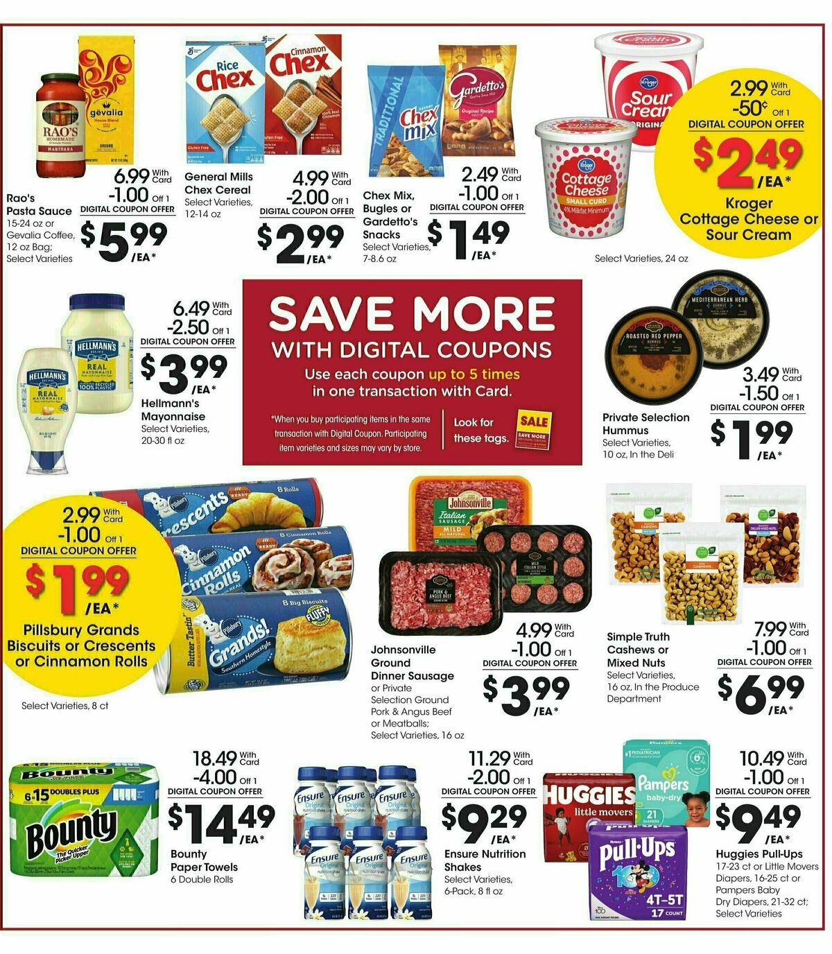 Baker's Weekly Ad from December 26