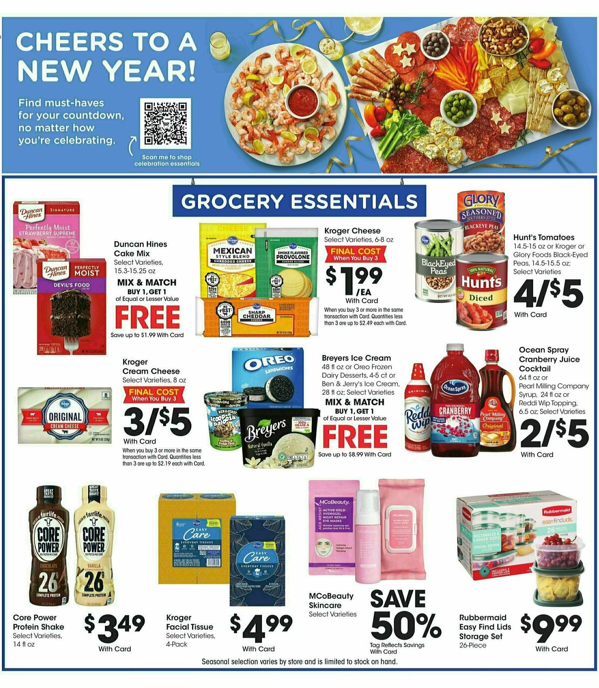 Baker's Weekly Ad from December 26