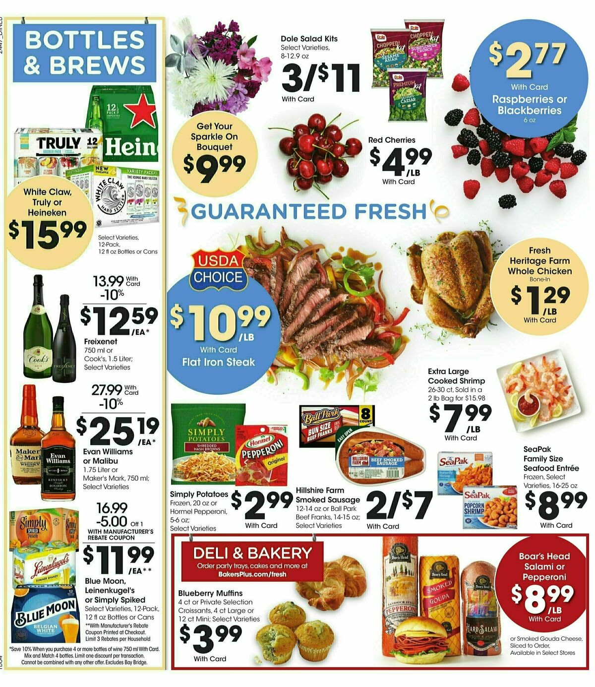 Baker's Weekly Ad from December 26