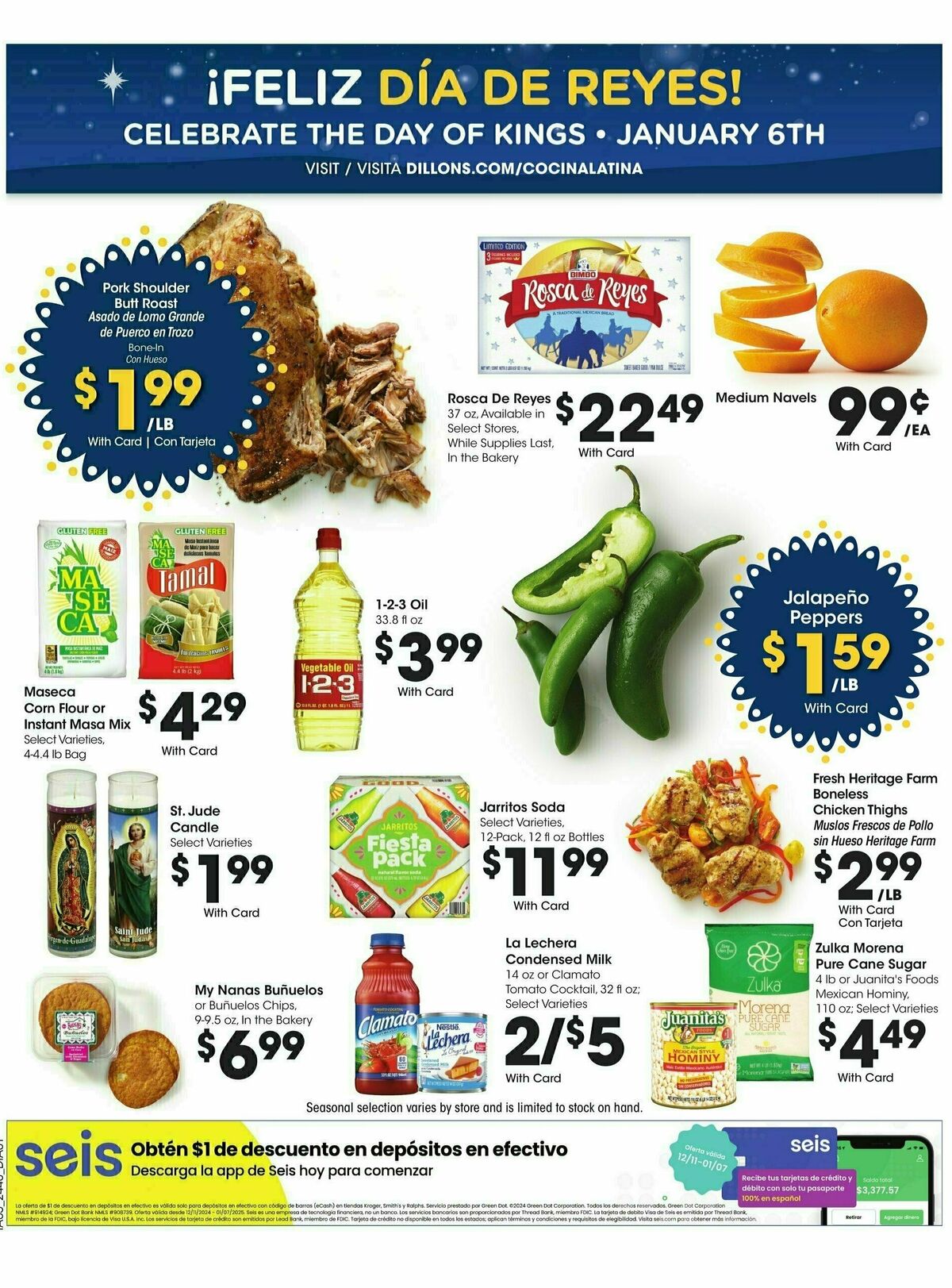 Baker's Weekly Ad from January 2