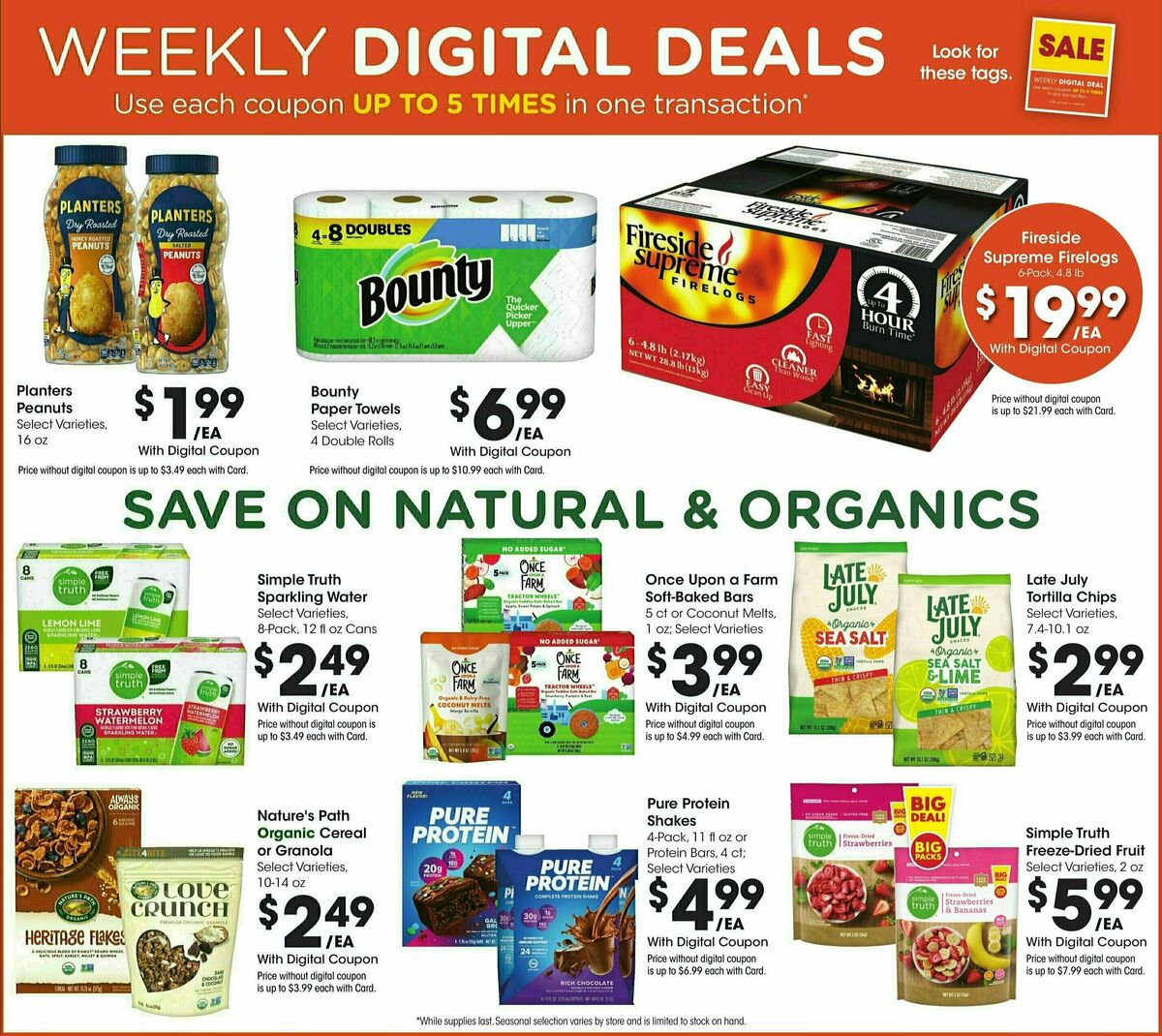 Baker's Weekly Ad from January 2