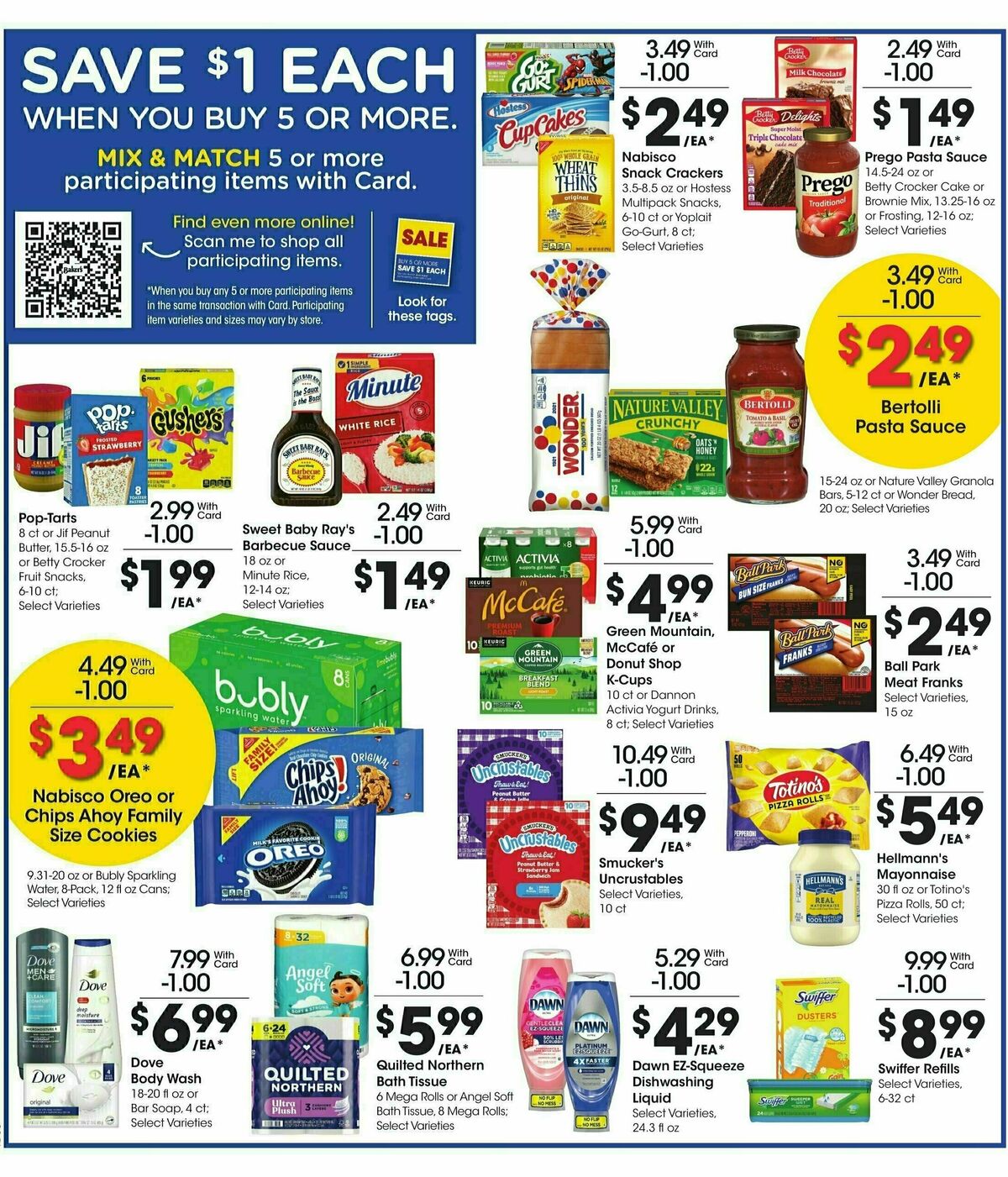 Baker's Weekly Ad from January 2