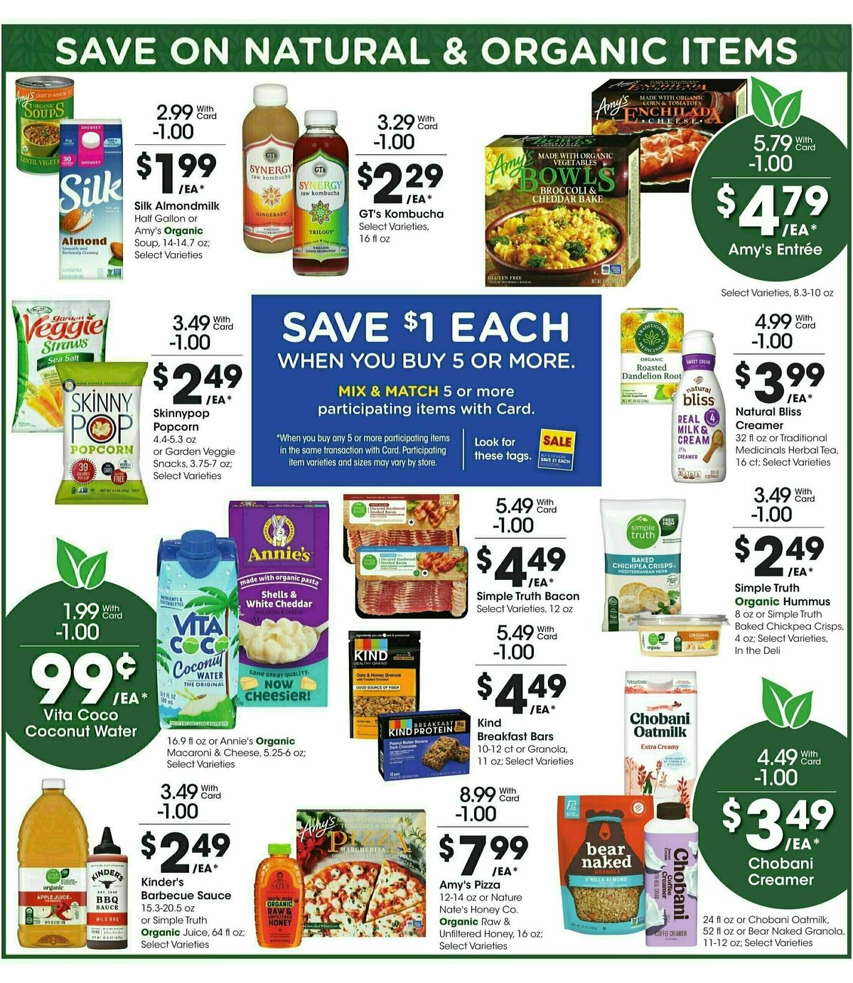 Baker's Weekly Ad from January 2