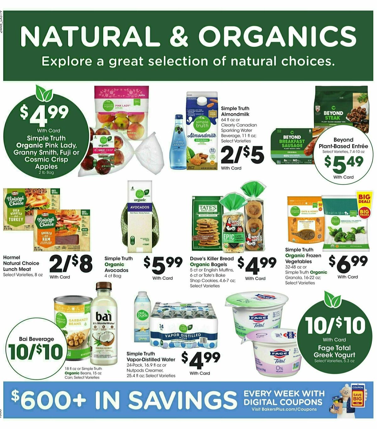 Baker's Weekly Ad from January 2