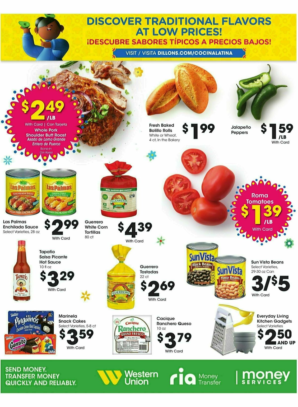 Baker's Weekly Ad from January 8