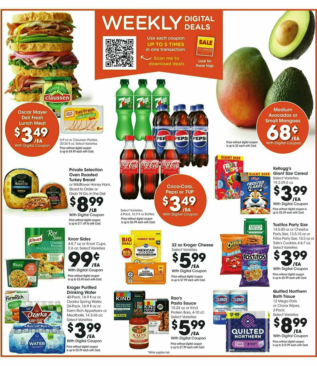 Baker's Weekly Ad from January 8