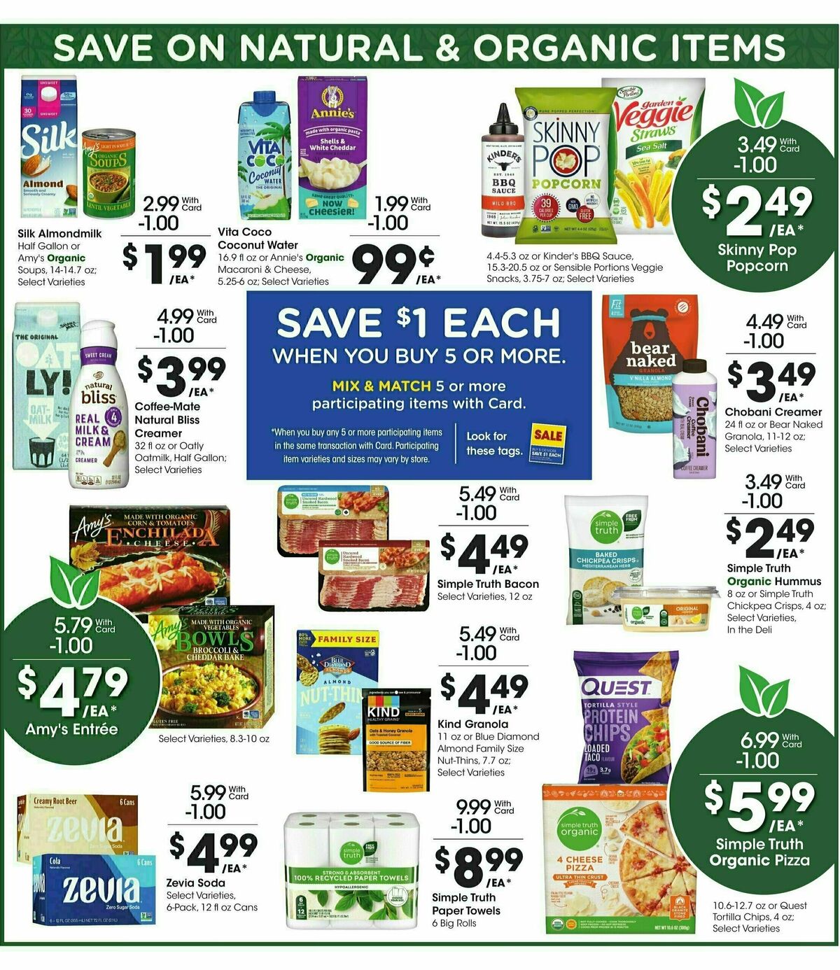 Baker's Weekly Ad from January 8