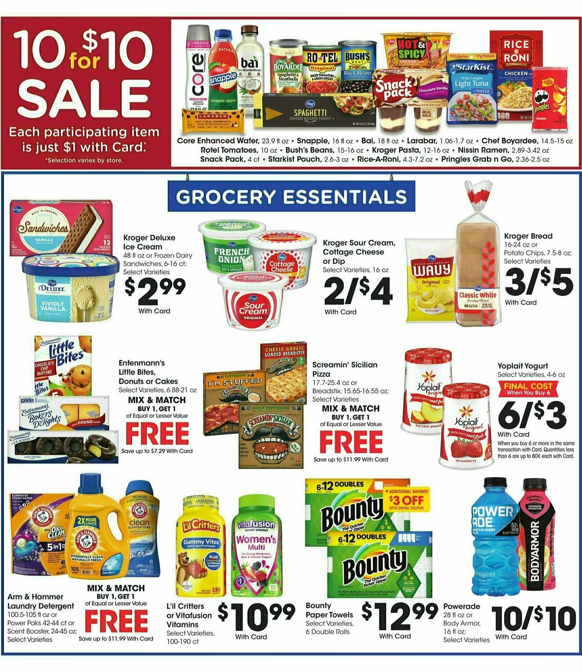 Baker's Weekly Ad from January 8