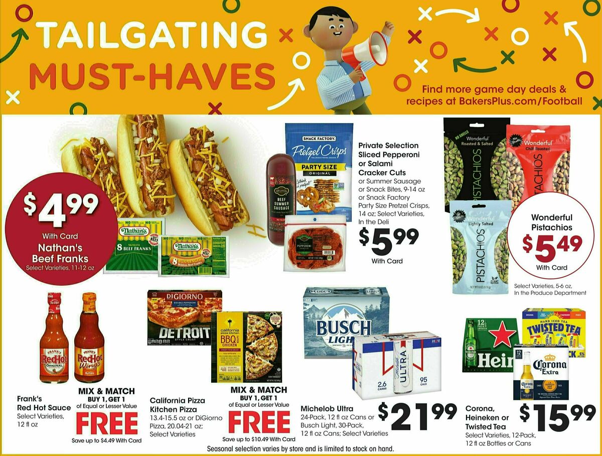 Baker's Weekly Ad from January 8