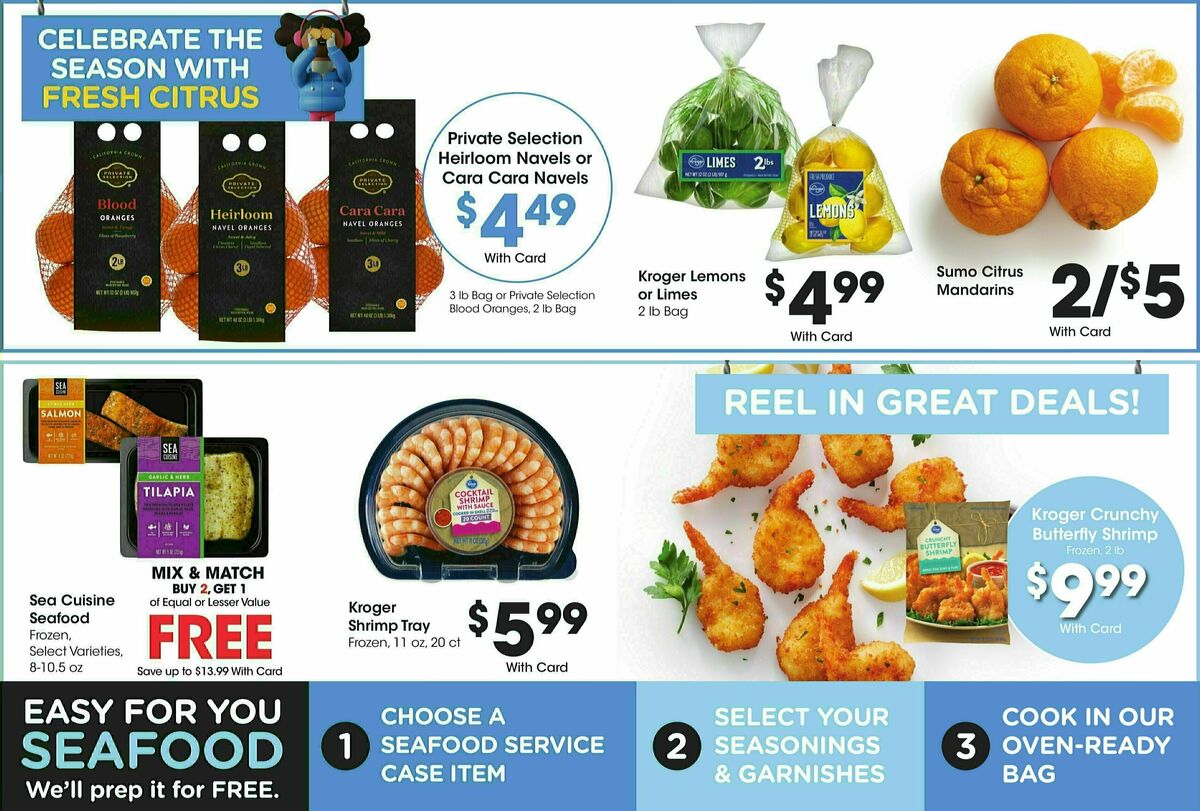 Baker's Weekly Ad from January 8