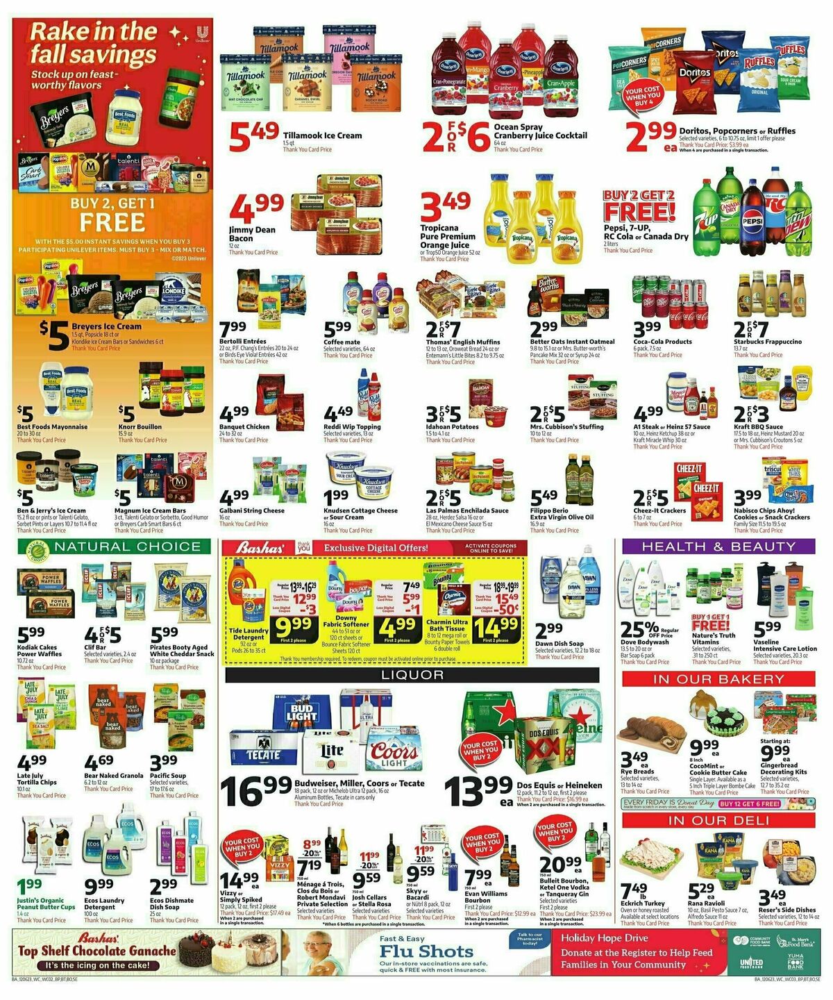 Bashas Weekly Ad from December 6