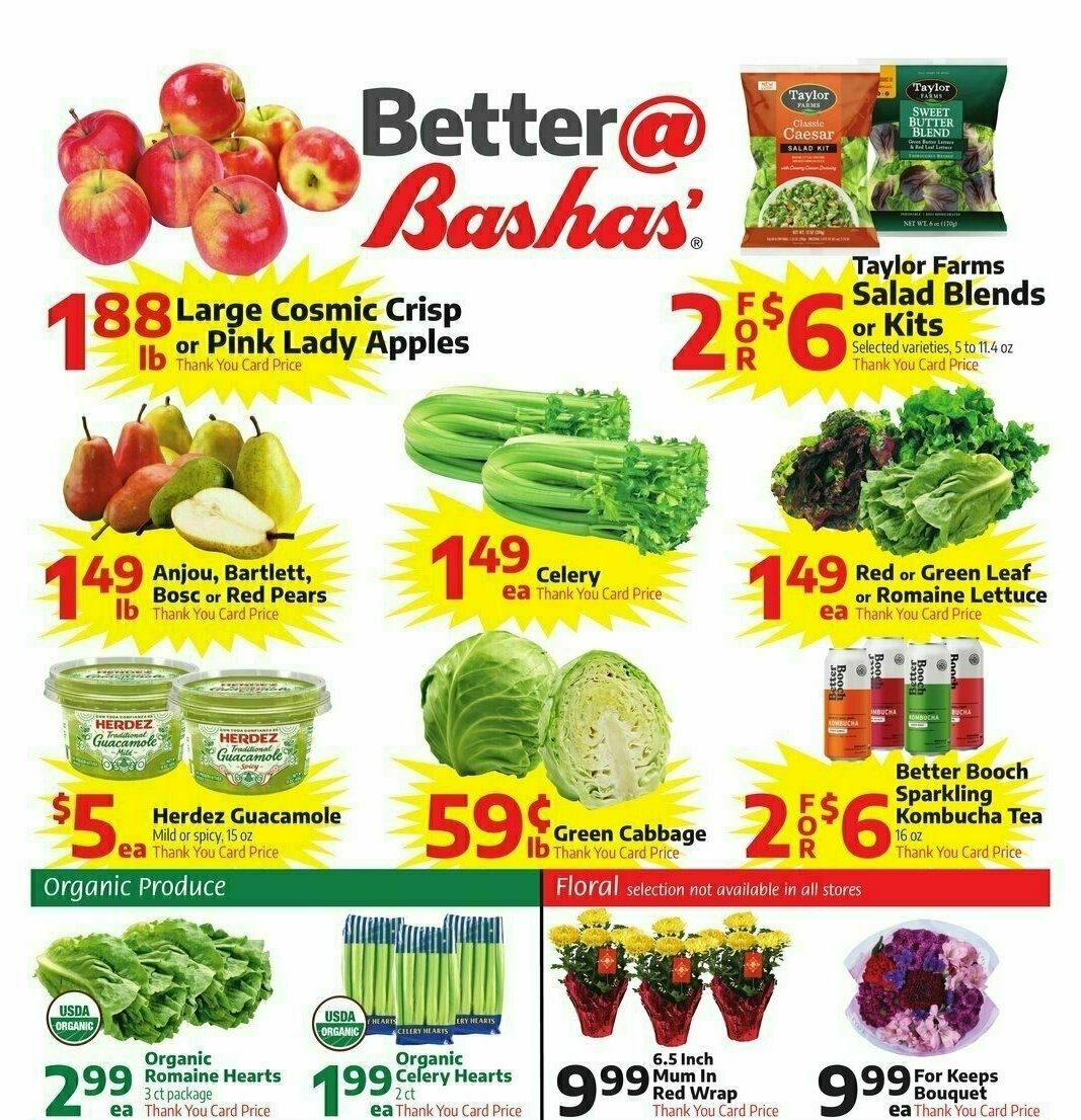 Bashas Weekly Ad Weekly Ad from January 31