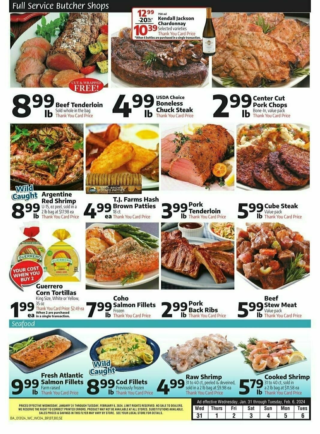 Bashas Weekly Ad Weekly Ad from January 31