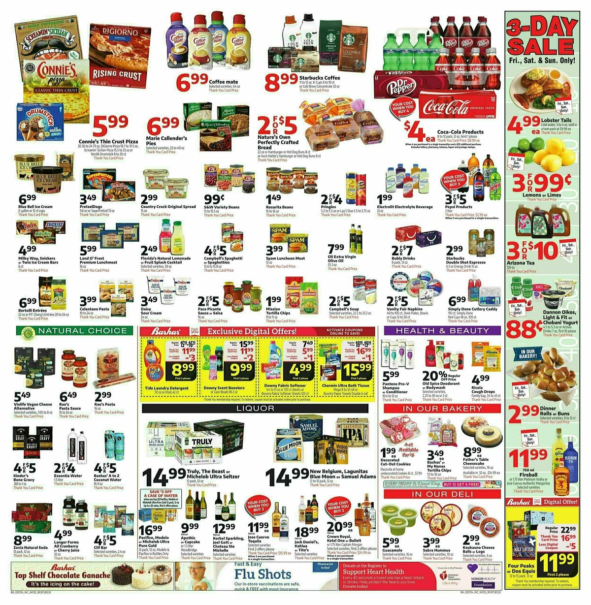 Bashas Weekly Ad from February 7