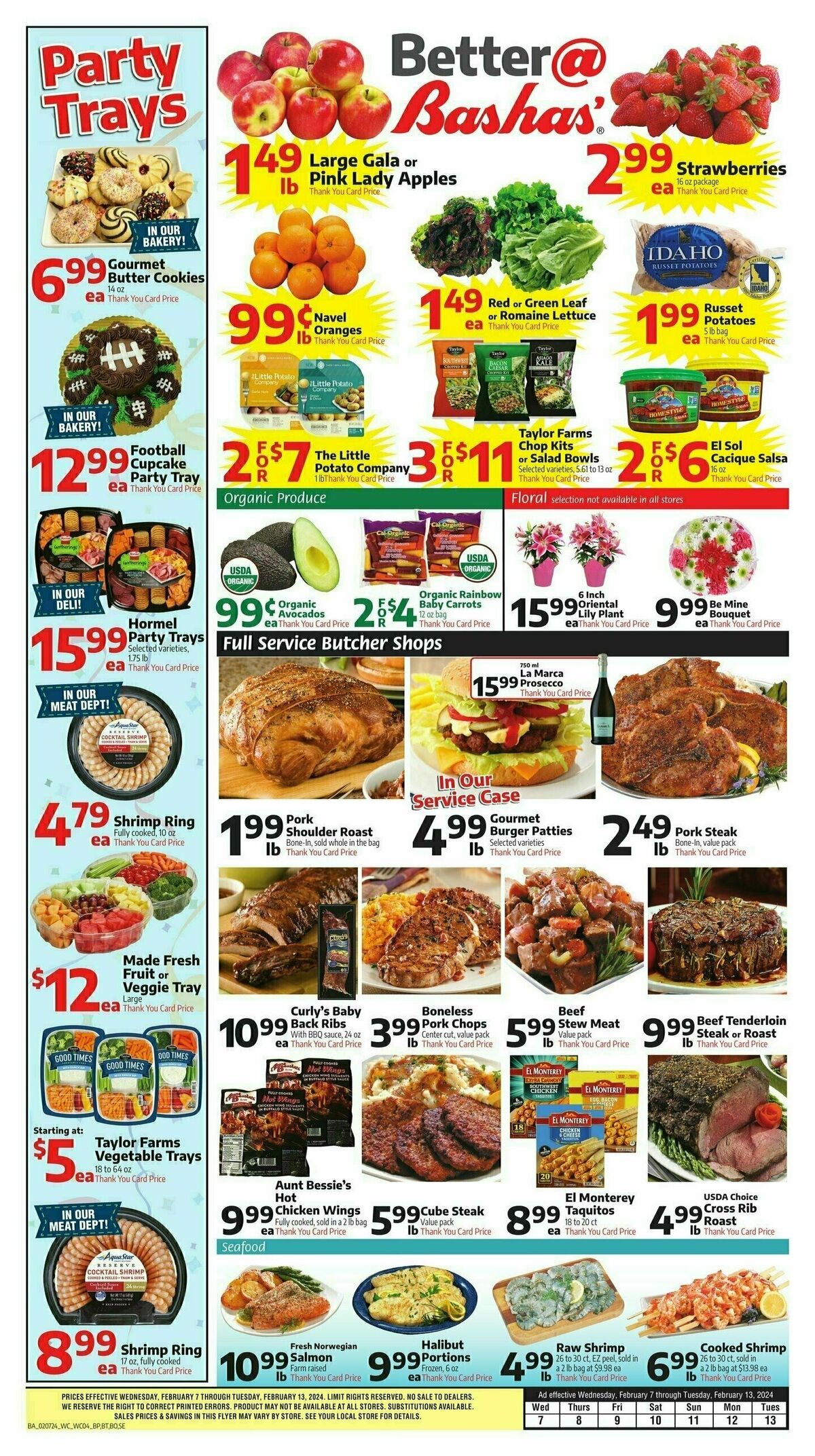 Bashas Weekly Ad from February 7