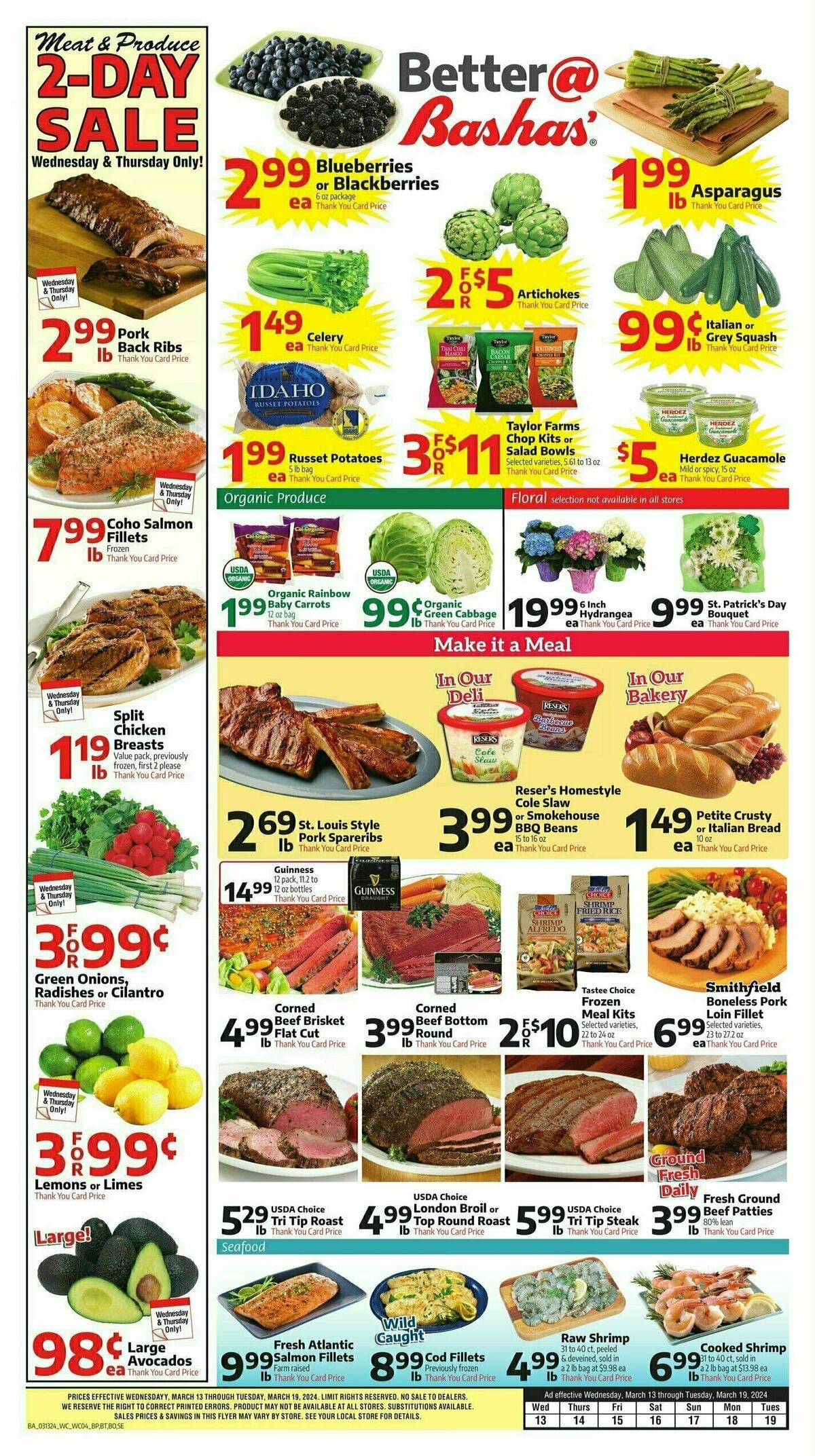 Bashas Weekly Ad from March 13