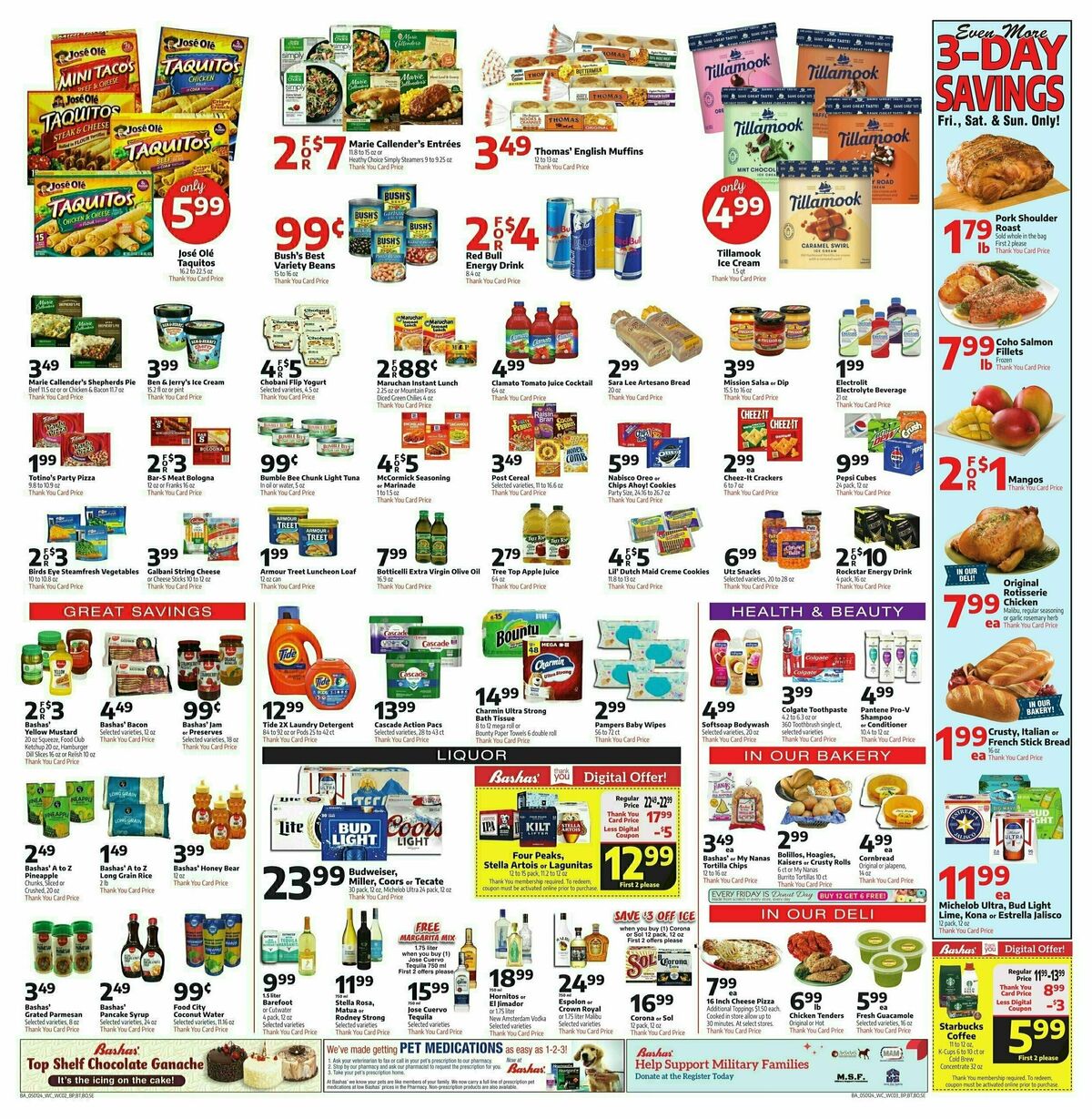 Bashas Weekly Ad from May 1