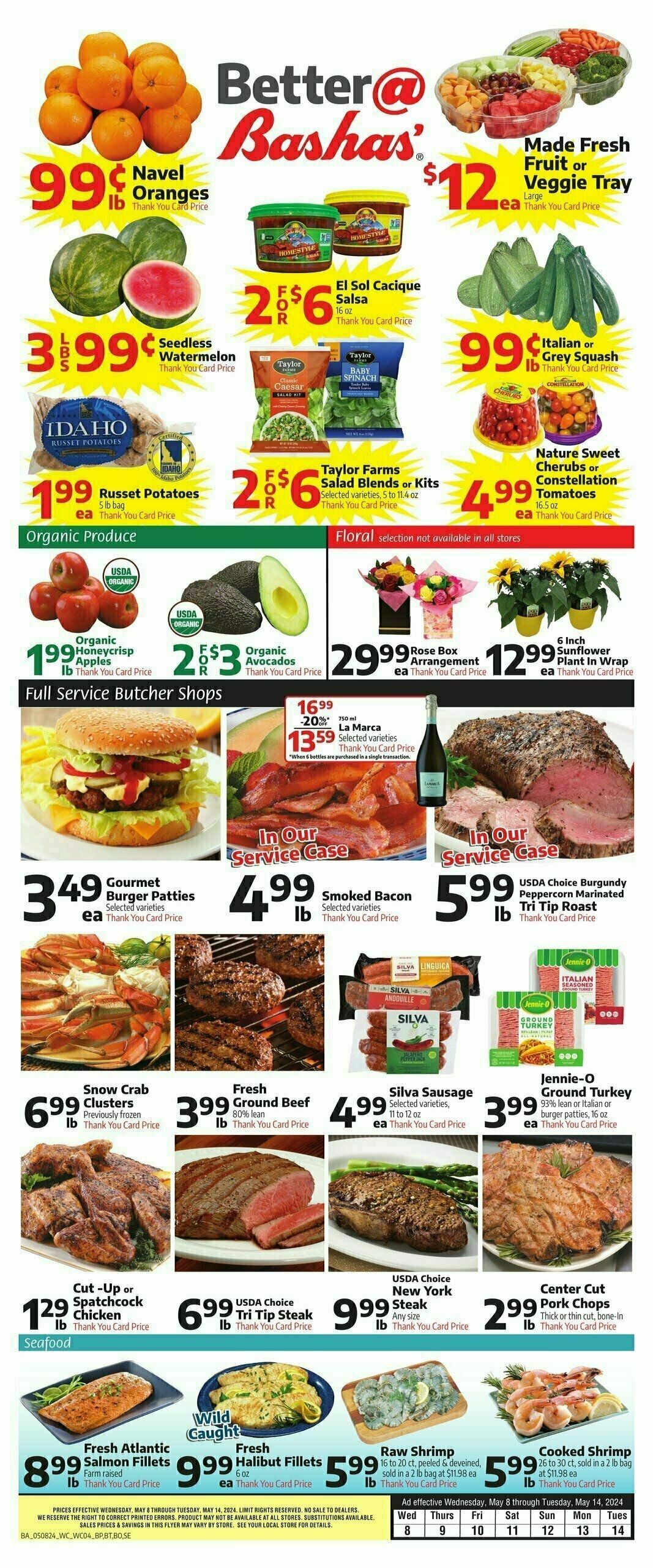 Bashas Weekly Ad from May 8