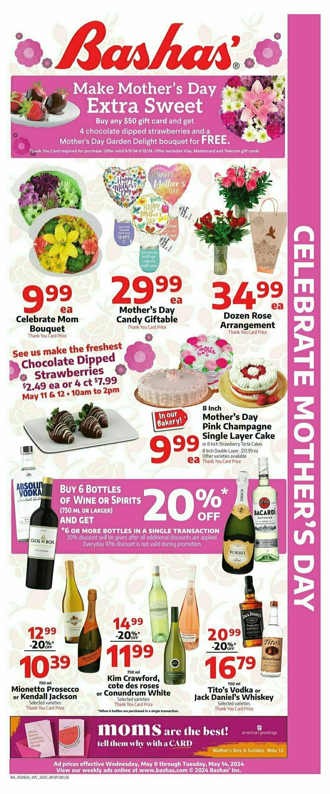 Bashas Weekly Ad from May 8