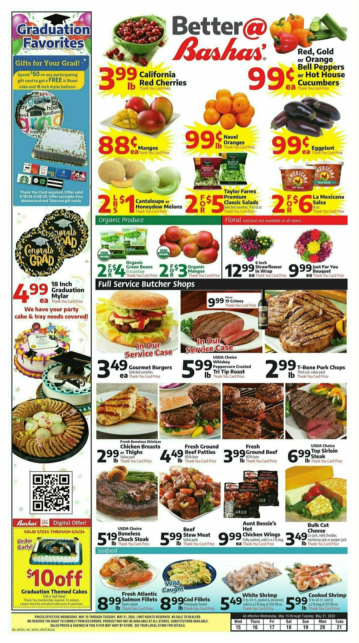 Bashas Weekly Ad from May 15