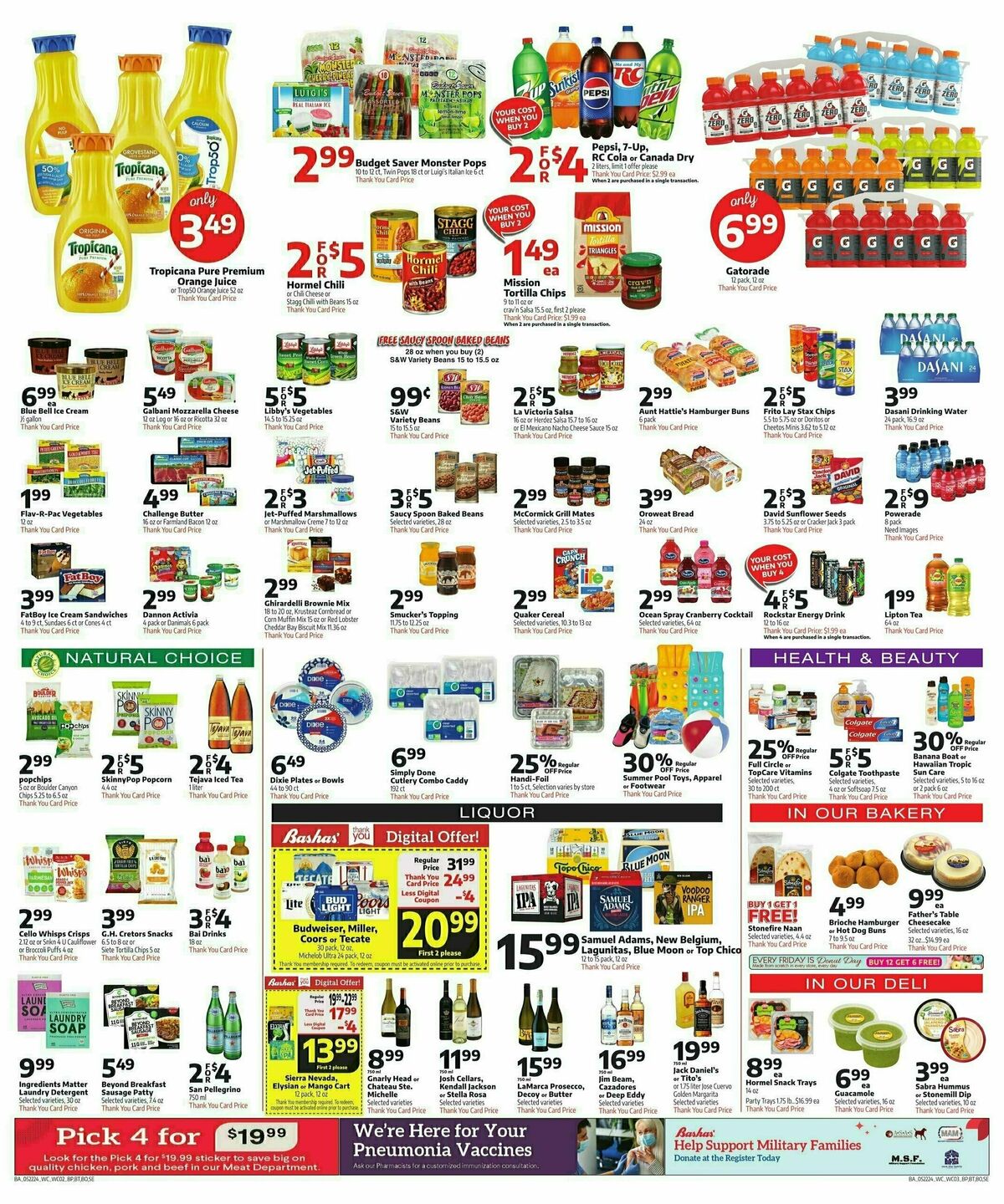 Bashas Weekly Ad from May 22