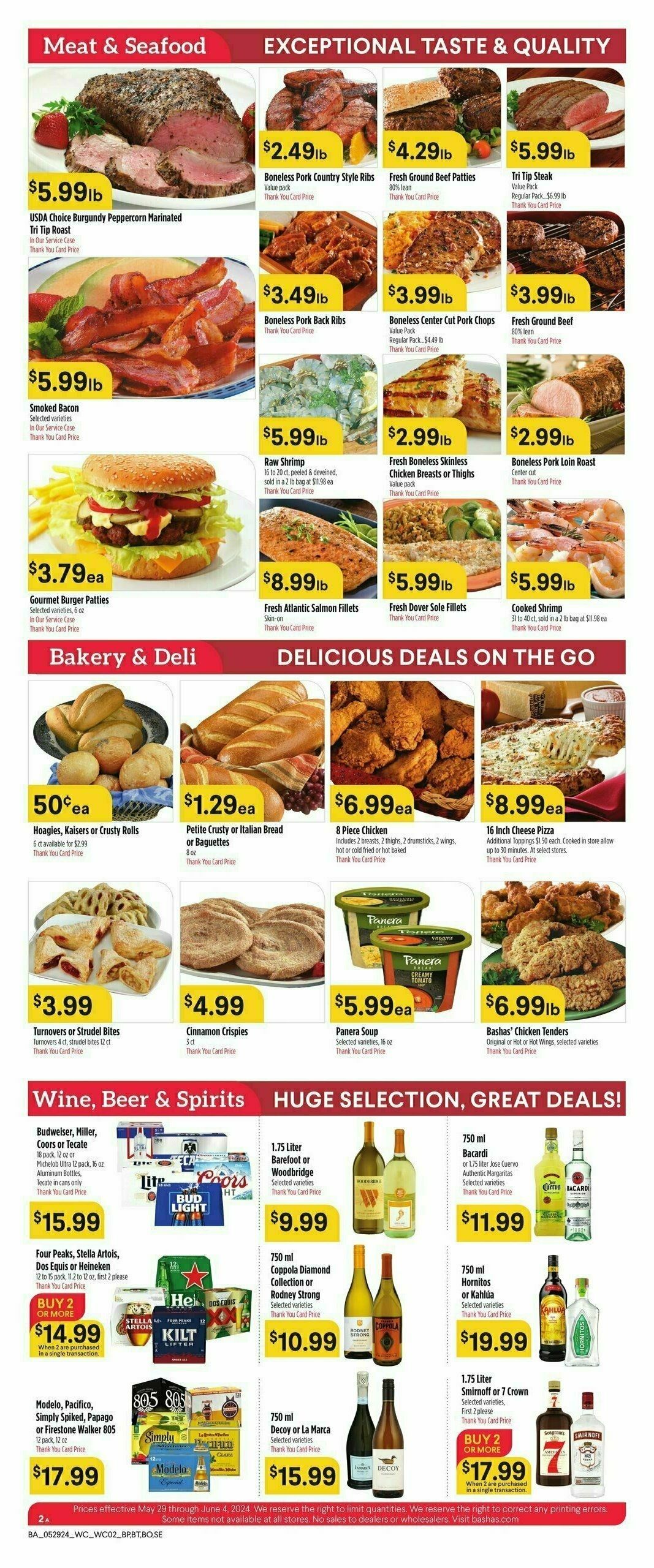 Bashas Weekly Ad from May 29