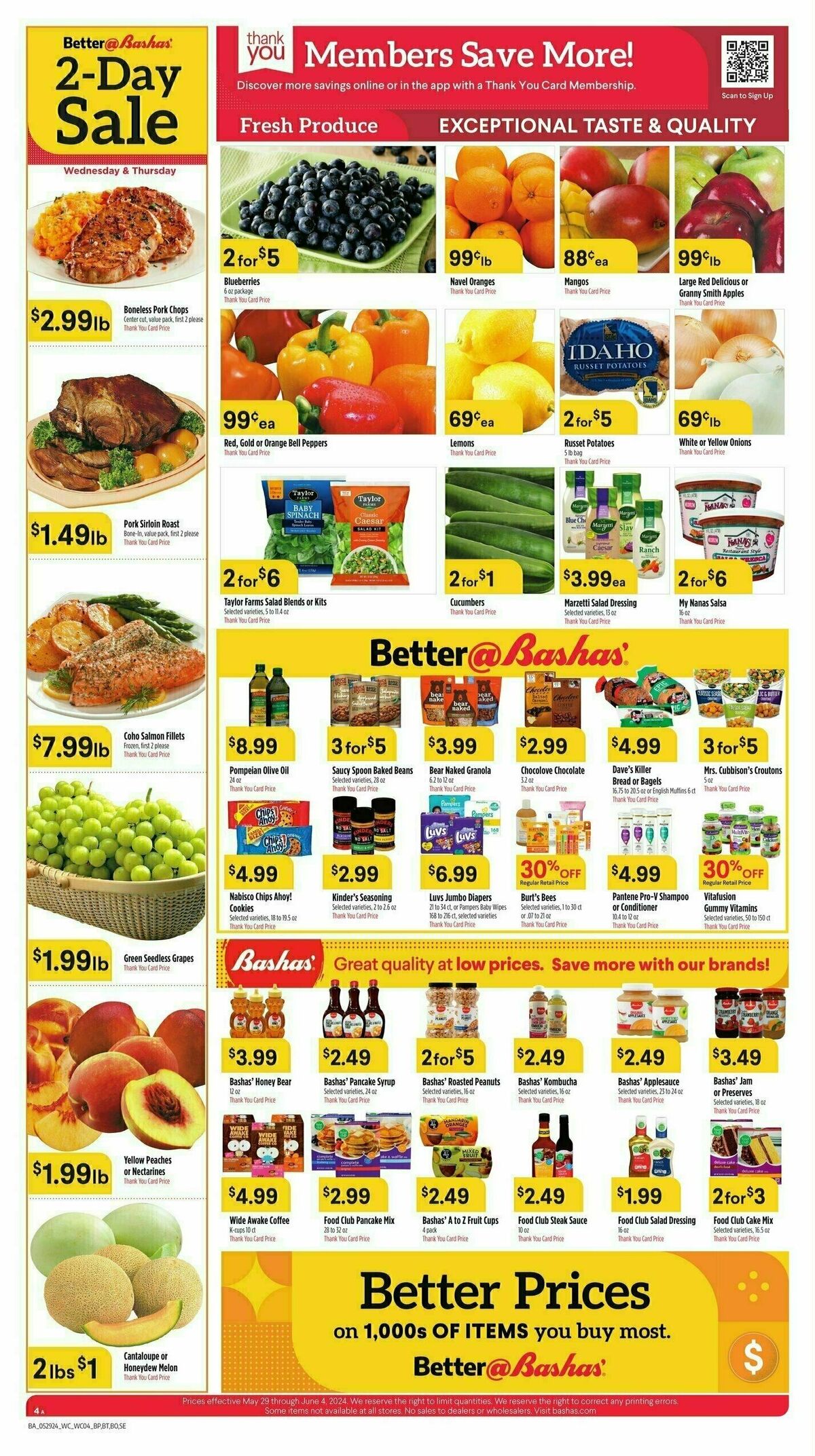 Bashas Weekly Ad from May 29