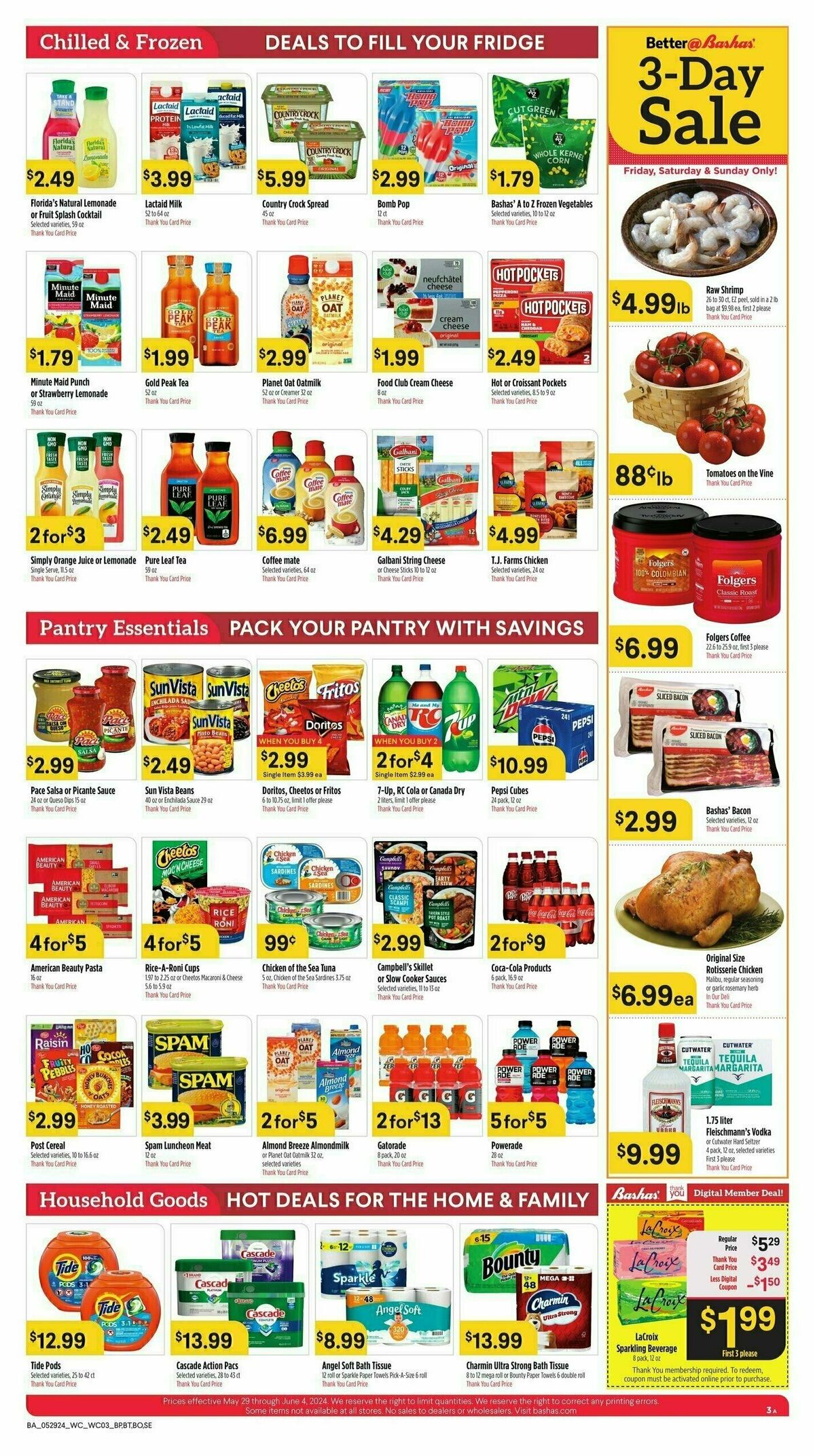 Bashas Weekly Ad from May 29